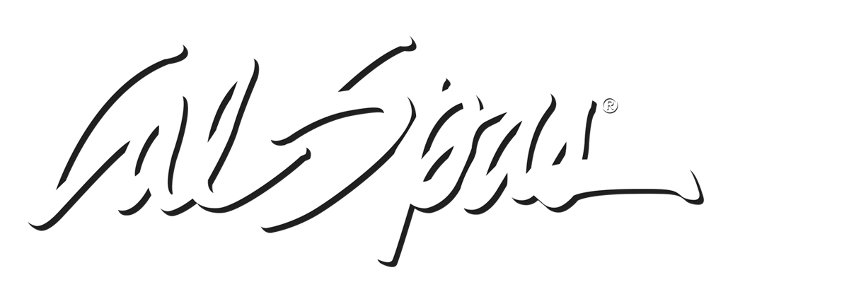Calspas White logo Bismarck